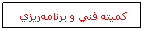 Text Box: كميته فني و برنامه‌ريزي
 
